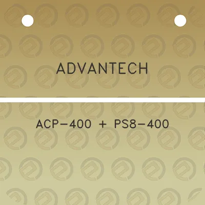 advantech-acp-400-ps8-400