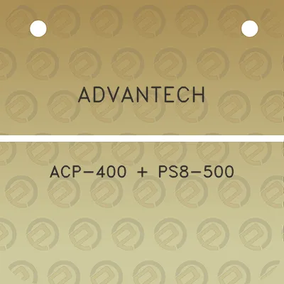 advantech-acp-400-ps8-500