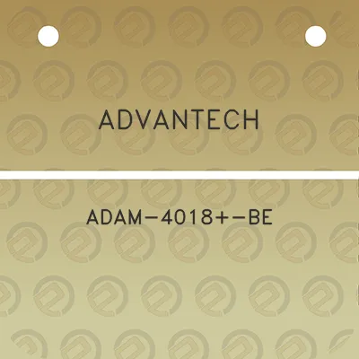 advantech-adam-4018-be