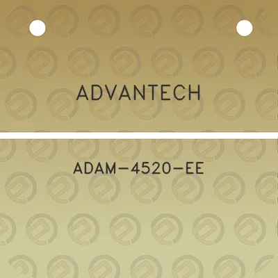 advantech-adam-4520-ee