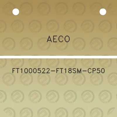 aeco-ft1000522-ft18sm-cp50