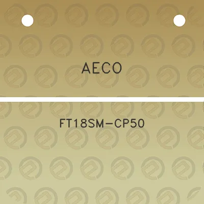 aeco-ft18sm-cp50