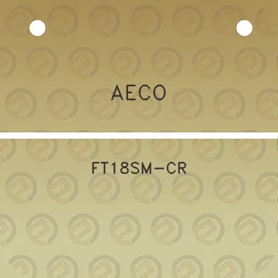 aeco-ft18sm-cr