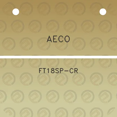 aeco-ft18sp-cr