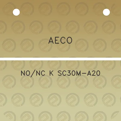 aeco-nonc-k-sc30m-a20