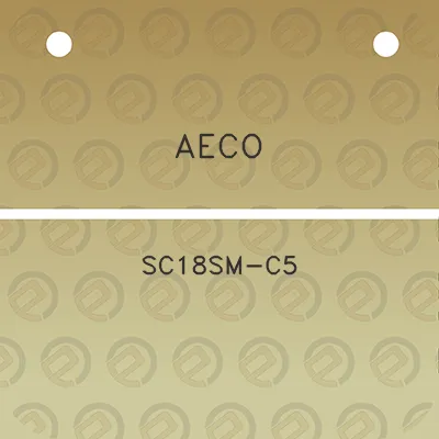 aeco-sc18sm-c5