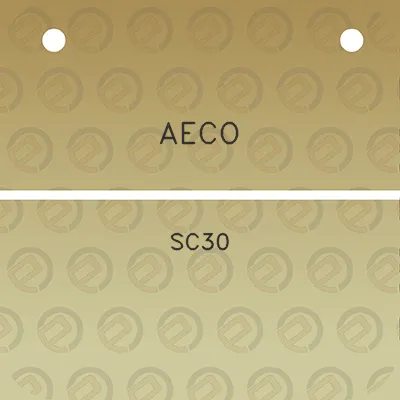 aeco-sc30