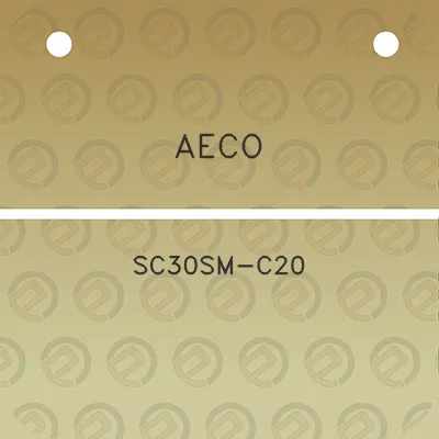 aeco-sc30sm-c20