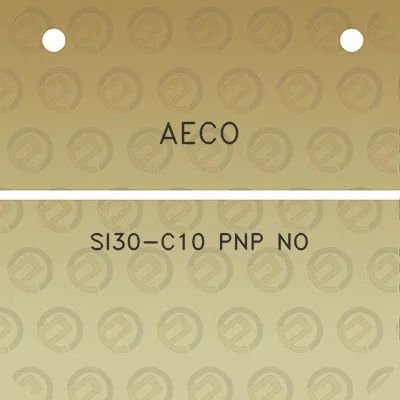 aeco-si30-c10-pnp-no