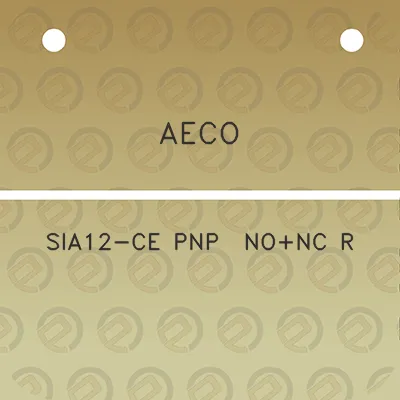 aeco-sia12-ce-pnp-nonc-r