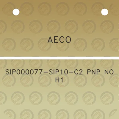 aeco-sip000077-sip10-c2-pnp-no-h1