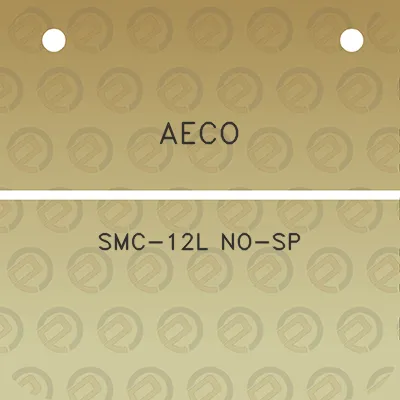 aeco-smc-12l-no-sp