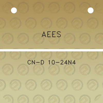 aees-cn-d-10-24n4