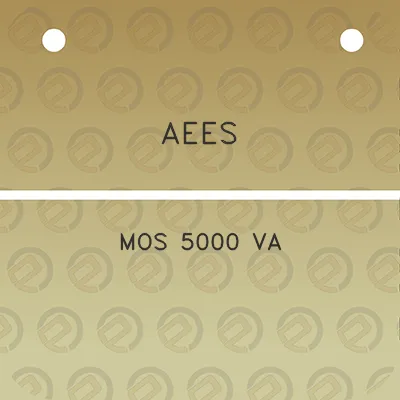 aees-mos-5000-va