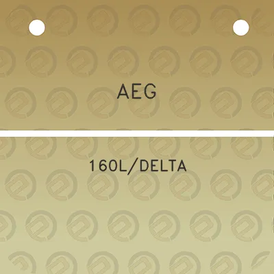 aeg-160ldelta