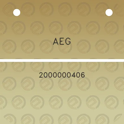 aeg-2000000406