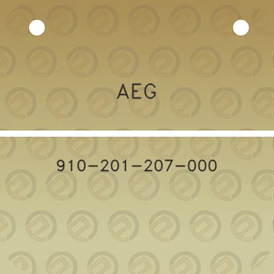 aeg-910-201-207-000