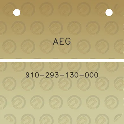 aeg-910-293-130-000