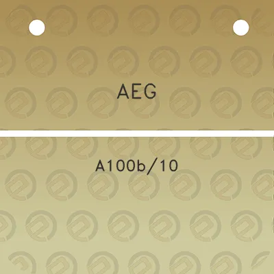 aeg-a100b10