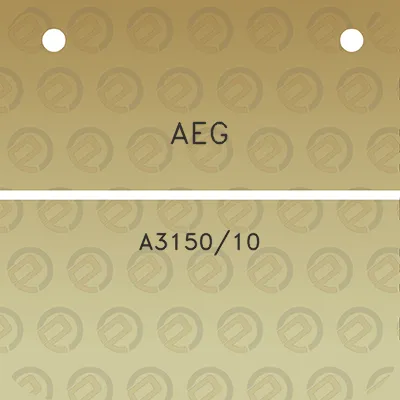 aeg-a315010