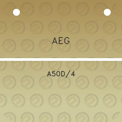 aeg-a50d4