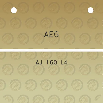 aeg-aj-160-l4