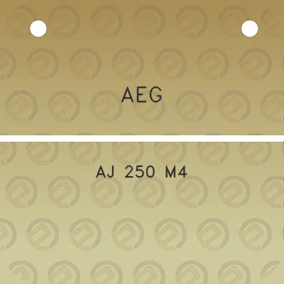 aeg-aj-250-m4