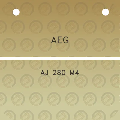 aeg-aj-280-m4