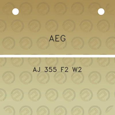 aeg-aj-355-f2-w2