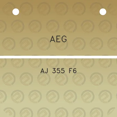 aeg-aj-355-f6