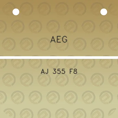 aeg-aj-355-f8