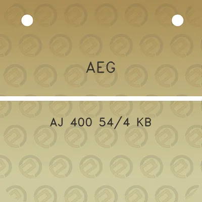 aeg-aj-400-544-kb