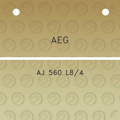 aeg-aj-560-l84