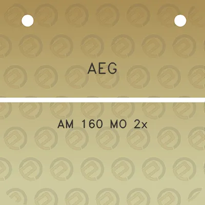 aeg-am-160-mo-2x