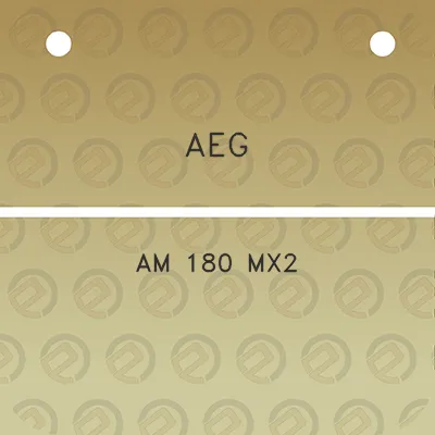 aeg-am-180-mx2