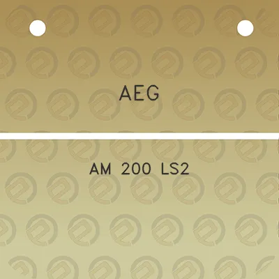 aeg-am-200-ls2