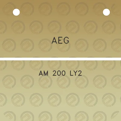 aeg-am-200-ly2