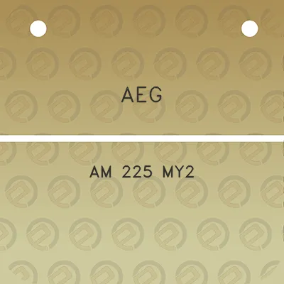 aeg-am-225-my2