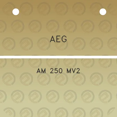 aeg-am-250-mv2