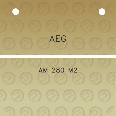 aeg-am-280-m2