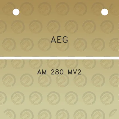 aeg-am-280-mv2