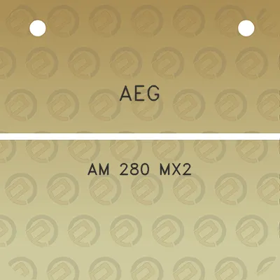 aeg-am-280-mx2