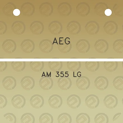 aeg-am-355-lg