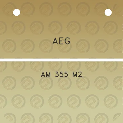 aeg-am-355-m2