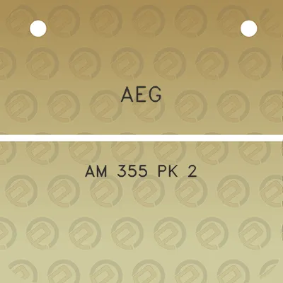 aeg-am-355-pk-2