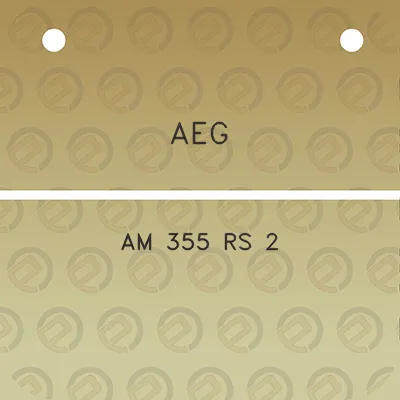 aeg-am-355-rs-2