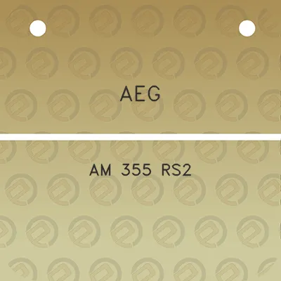 aeg-am-355-rs2