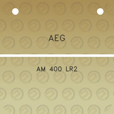 aeg-am-400-lr2