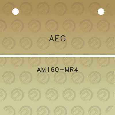 aeg-am160-mr4