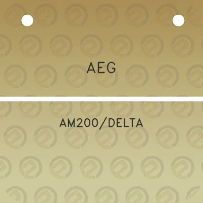 aeg-am200delta